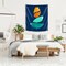 Neighborhood Watch by Modern Tropical  Wall Tapestry - Americanflat